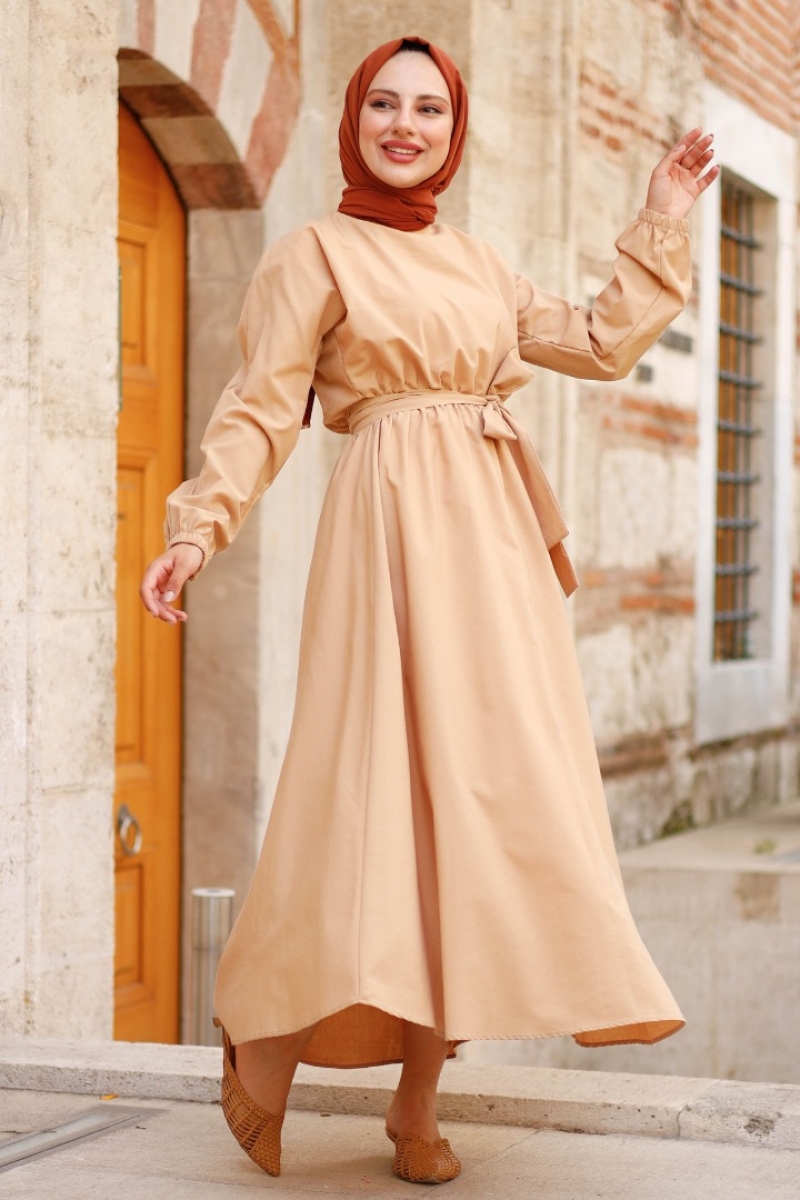 Valante Camel Elbise