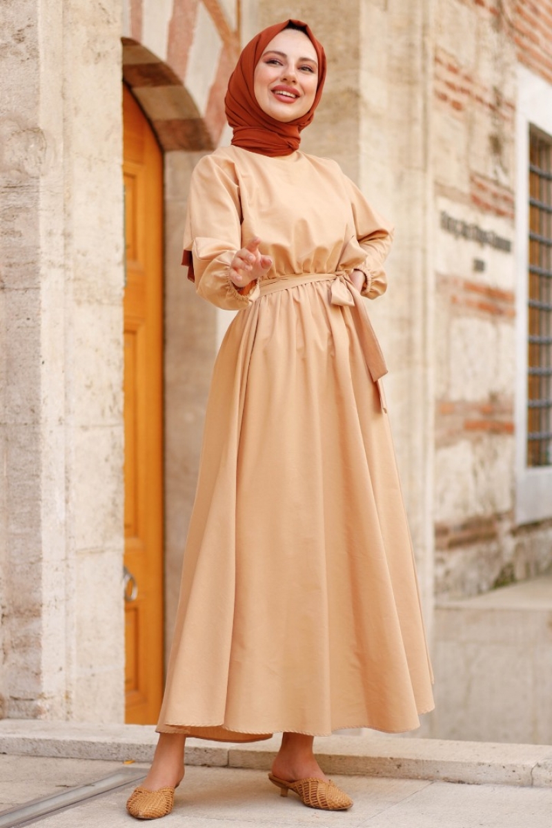 Valante Camel Elbise