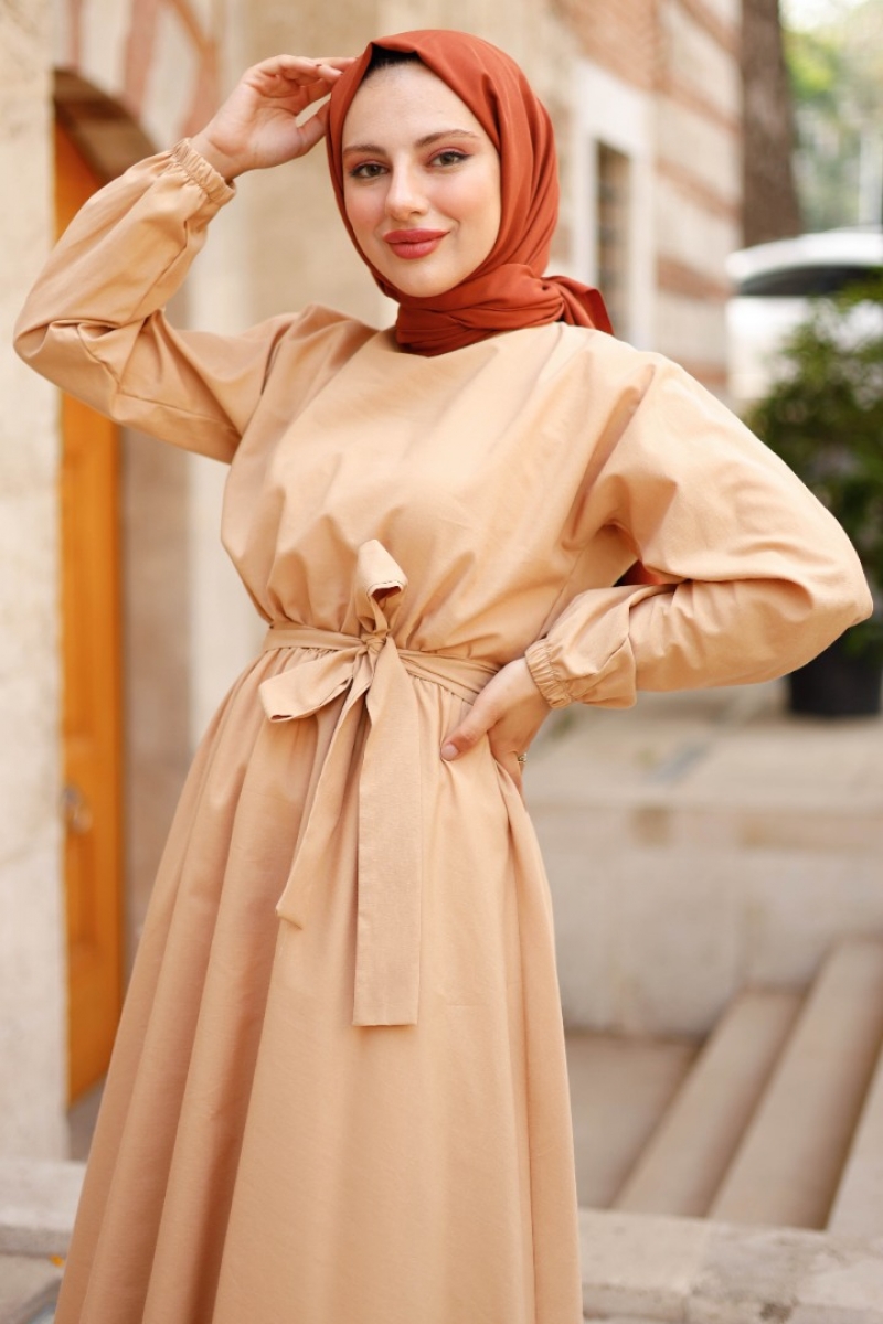 Valante Camel Elbise