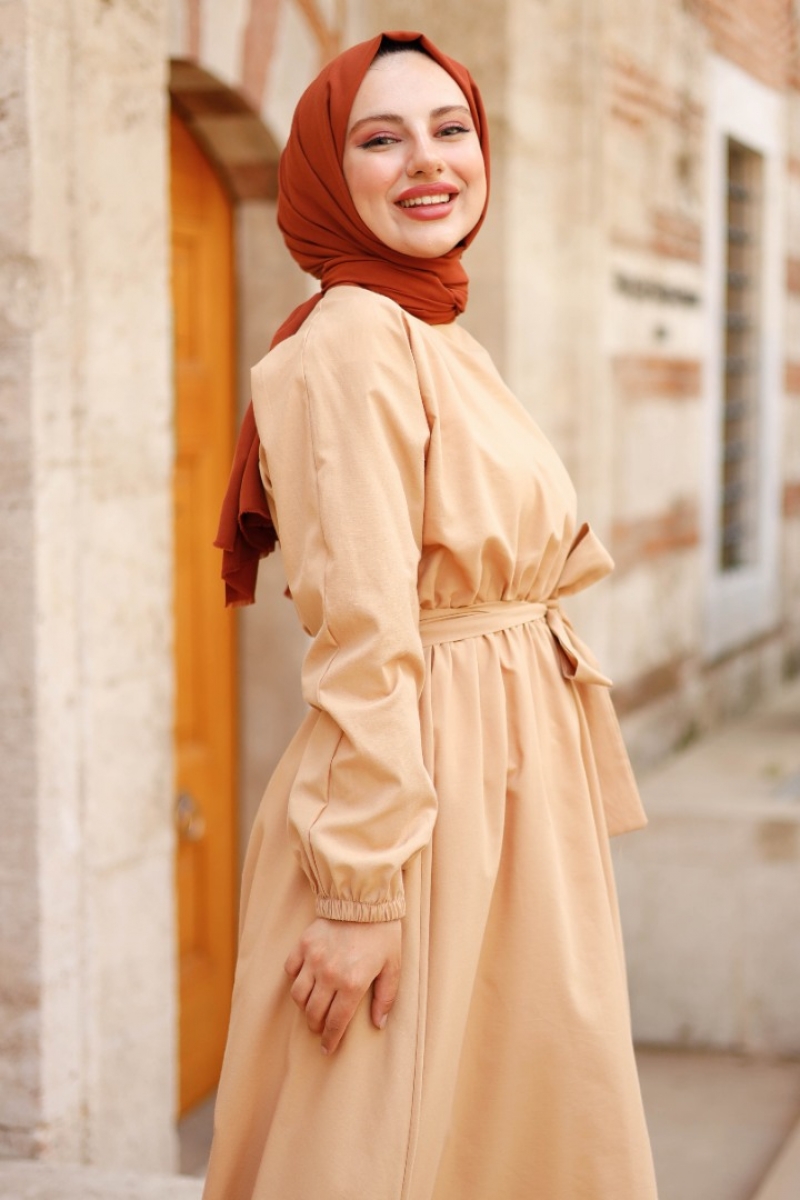 Valante Camel Elbise