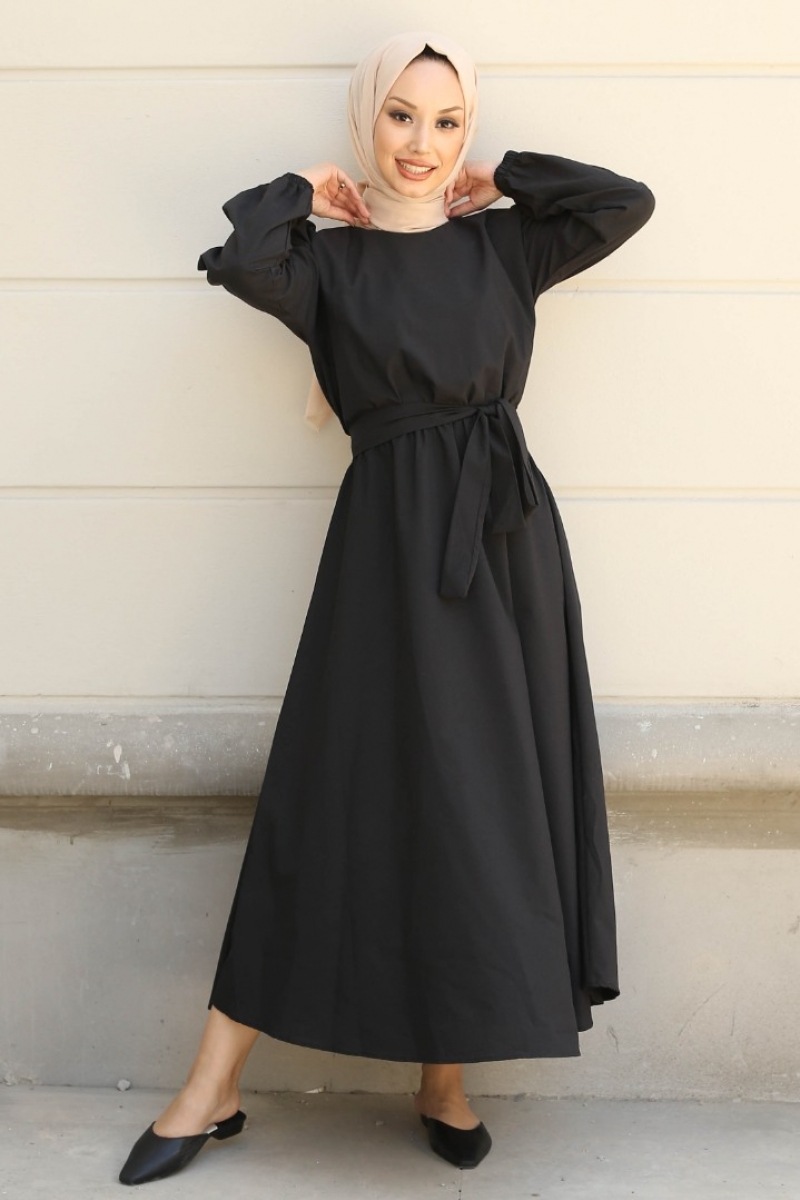 Valante Siyah Elbise