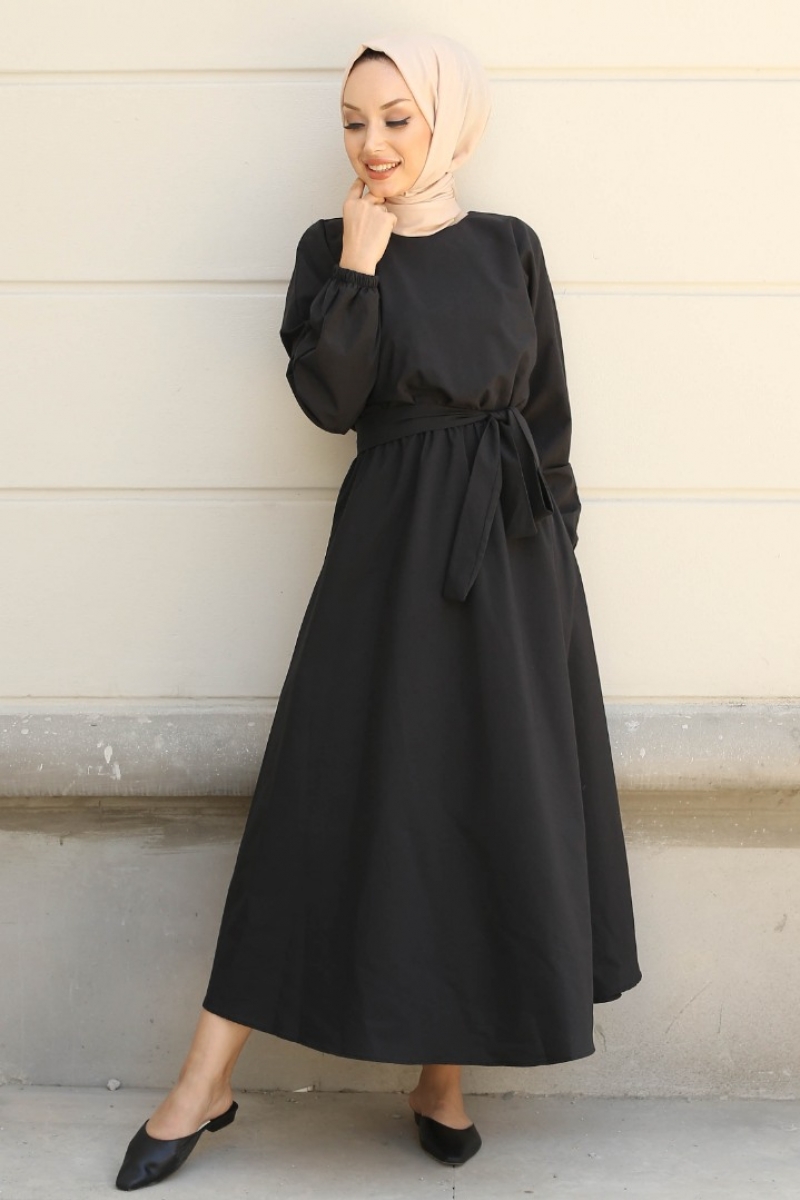 Valante Siyah Elbise