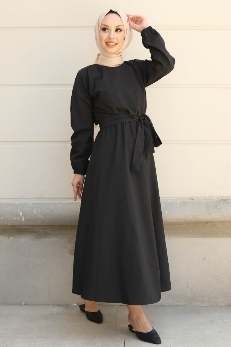 Valante Siyah Elbise