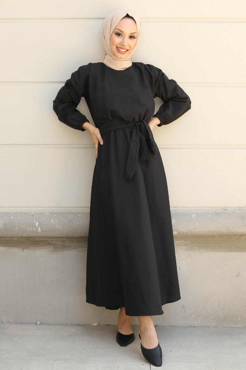 Valante Siyah Elbise