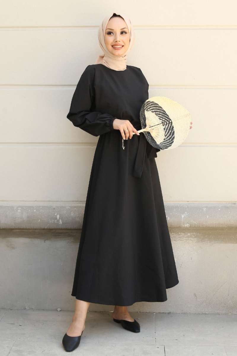 Valante Siyah Elbise