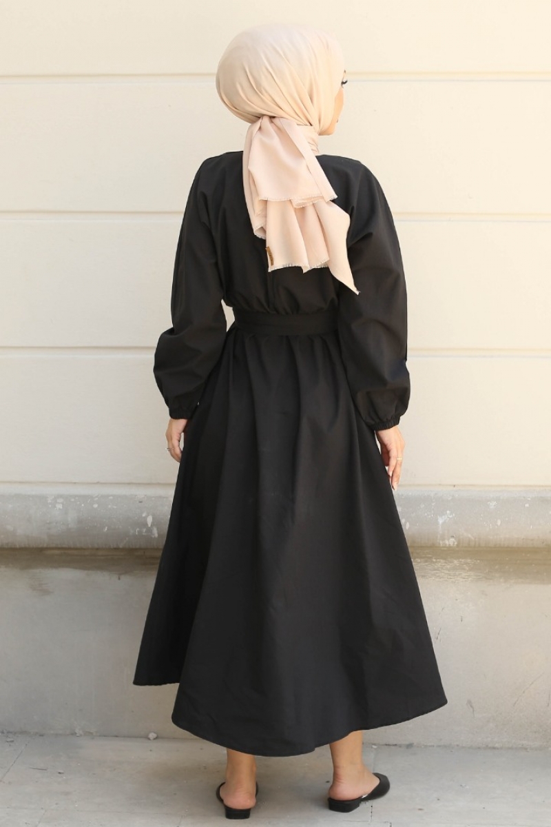 Valante Siyah Elbise