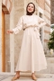 Valante Bej Elbise
