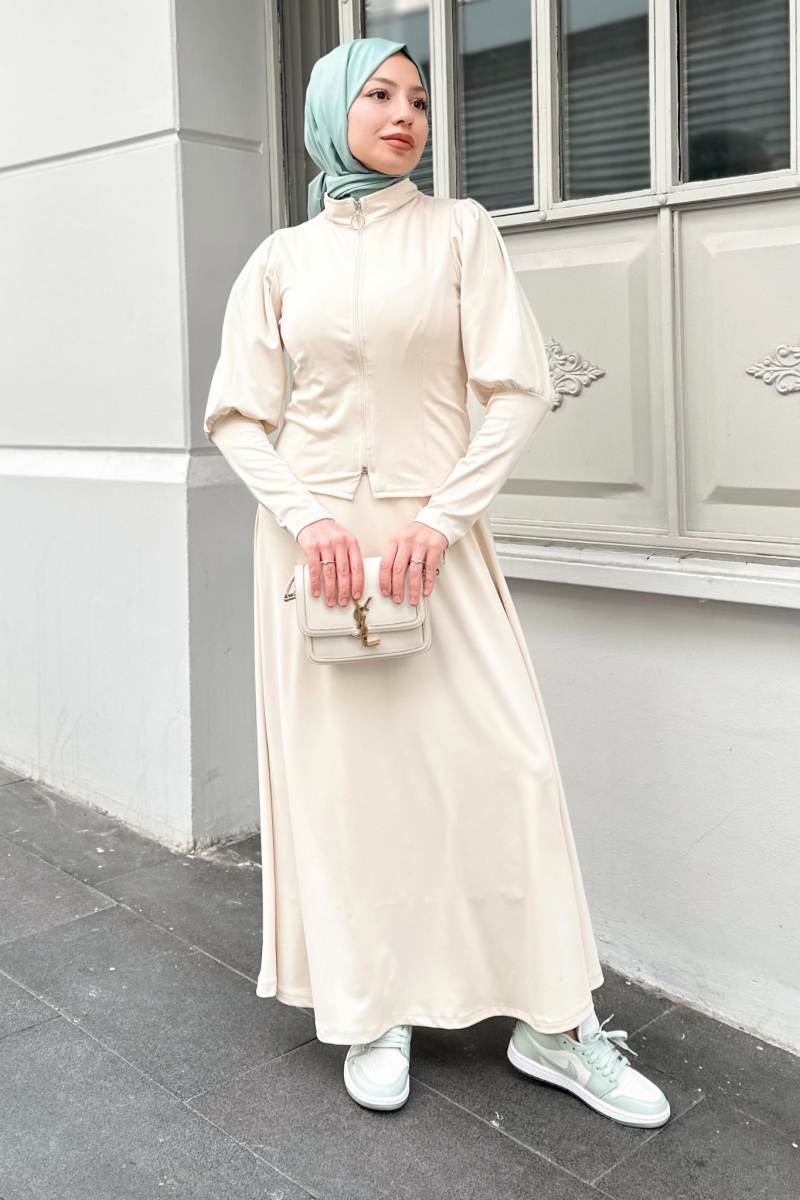 Valeria Ekru Scuba Takım