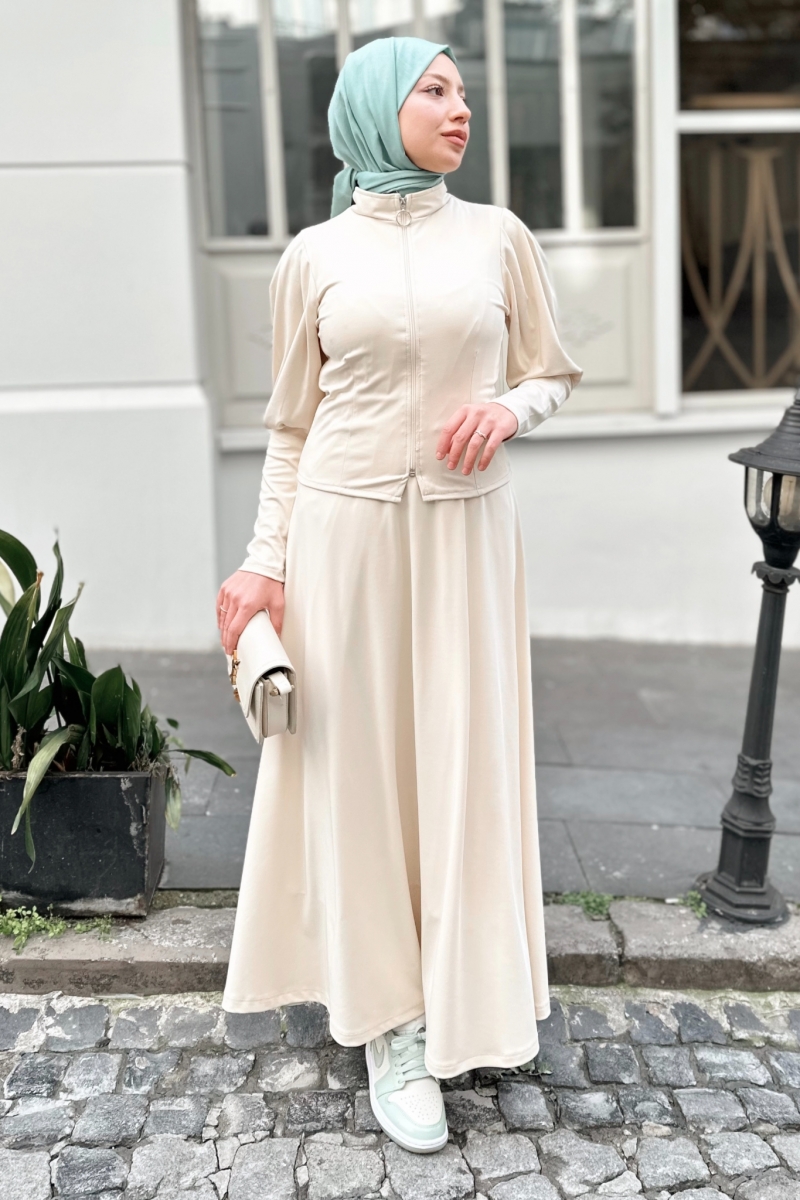 Valeria Ekru Scuba Takım