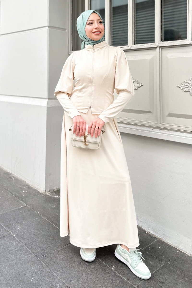 Valeria Ekru Scuba Takım