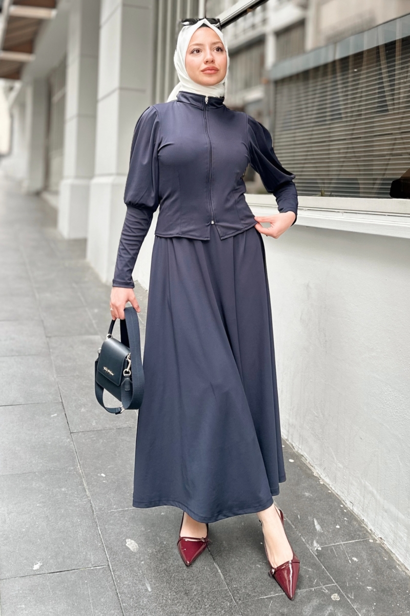 Valeria Lacivert Scuba Takım