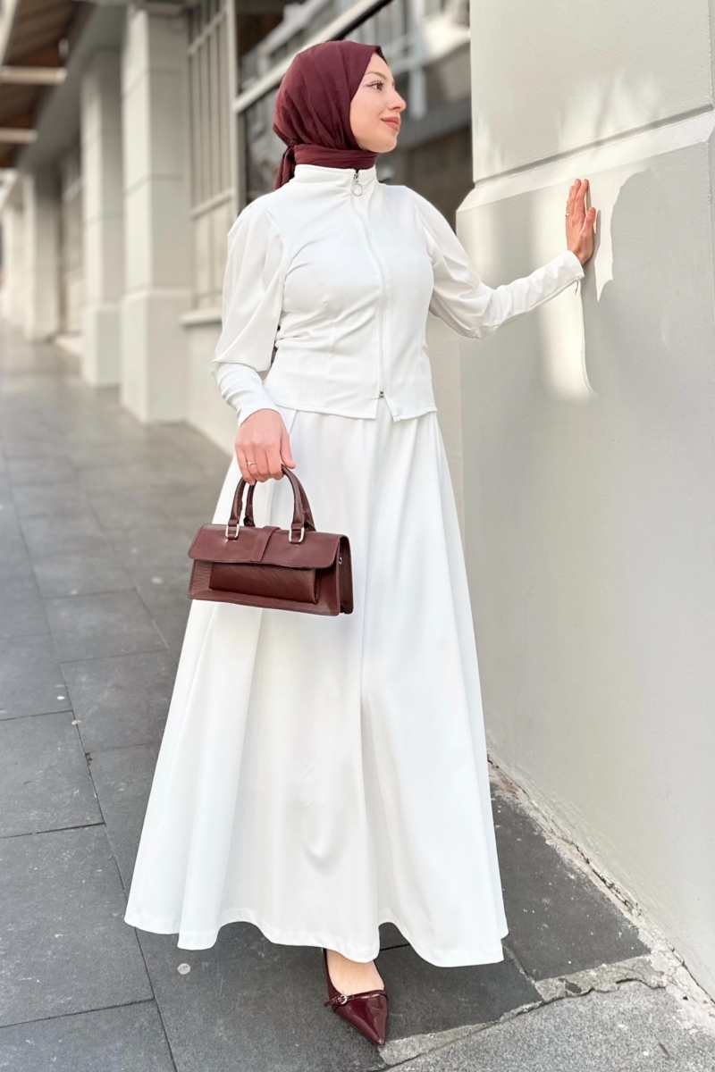 Valeria Beyaz Scuba Takım