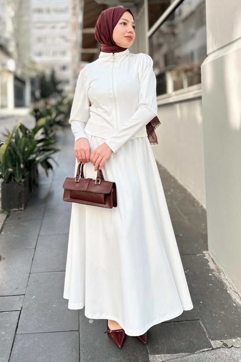 Valeria Beyaz Scuba Takım