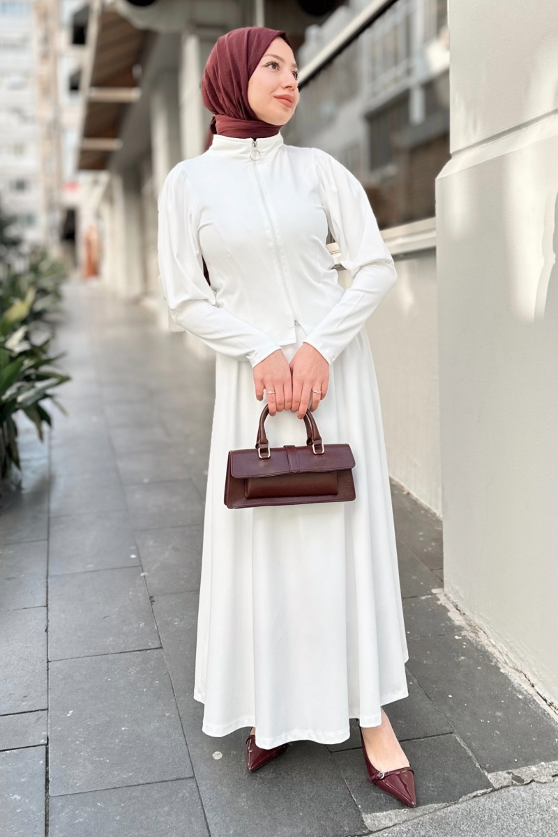 Valeria Beyaz Scuba Takım