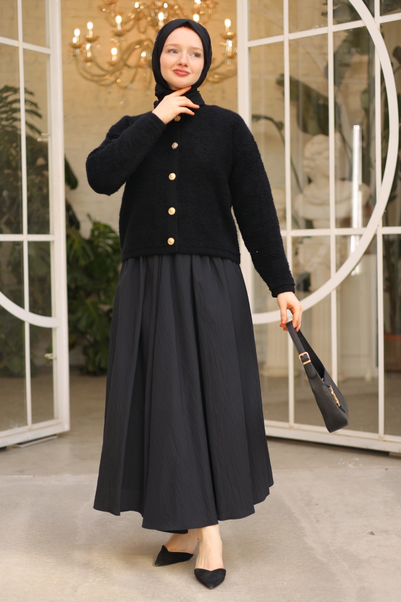 Vall Siyah Çan Etek