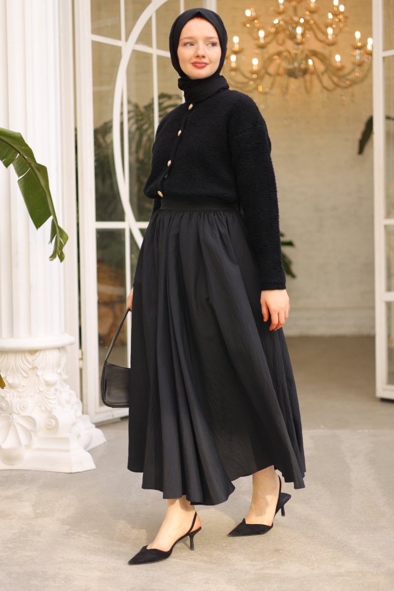 Vall Siyah Çan Etek