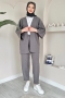 Vania Antrasit Kimono Takım