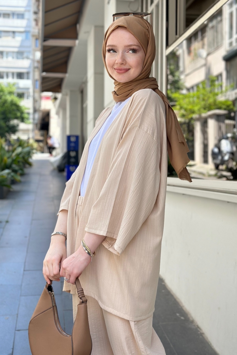 Vania Bej Kimono Takım