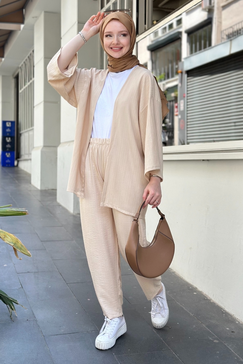 Vania Bej Kimono Takım