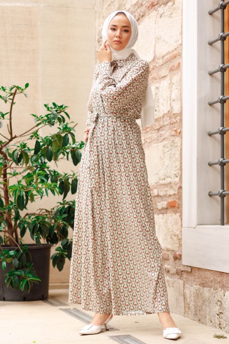 Varya Mint Yeşili Tulum