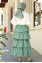 Vayne Mint Yeşili Etek
