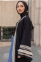 Vena Siyah Kimono