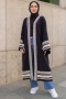 Vena Siyah Kimono