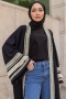 Vena Siyah Kimono