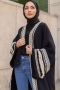Vena Siyah Kimono