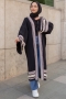 Vena Siyah Kimono