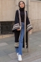 Vena Siyah Kimono