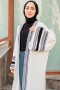 Vena Beyaz Kimono