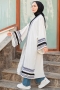 Vena Beyaz Kimono