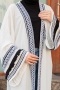 Vena Beyaz Kimono