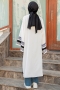 Vena Beyaz Kimono