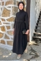 Venna Siyah Elbise