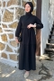 Venna Siyah Elbise