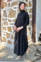 Venna Siyah Elbise