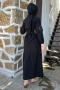 Venna Siyah Elbise