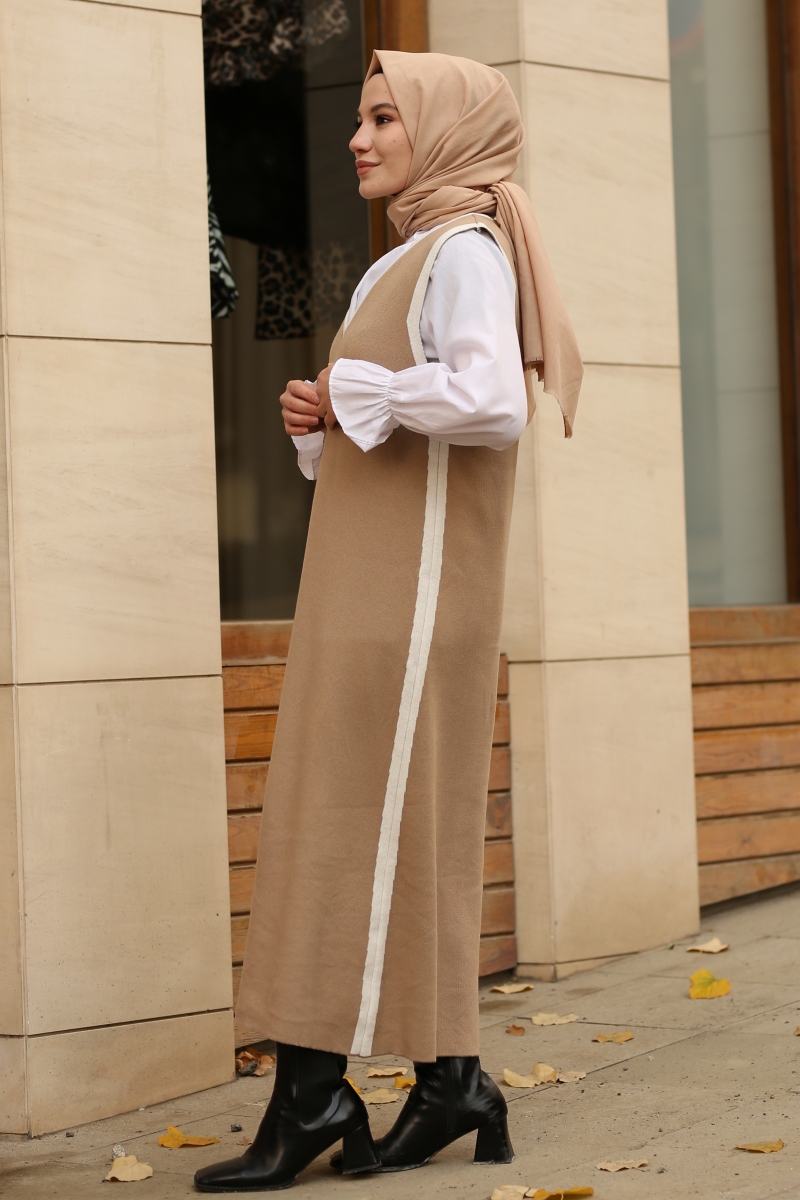 Vento Bej Süveter Jile