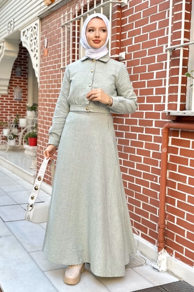 Verma Mint Yeşili Takım