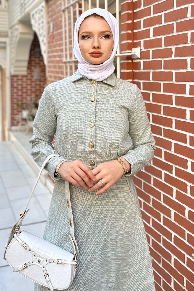 Verma Mint Yeşili Takım