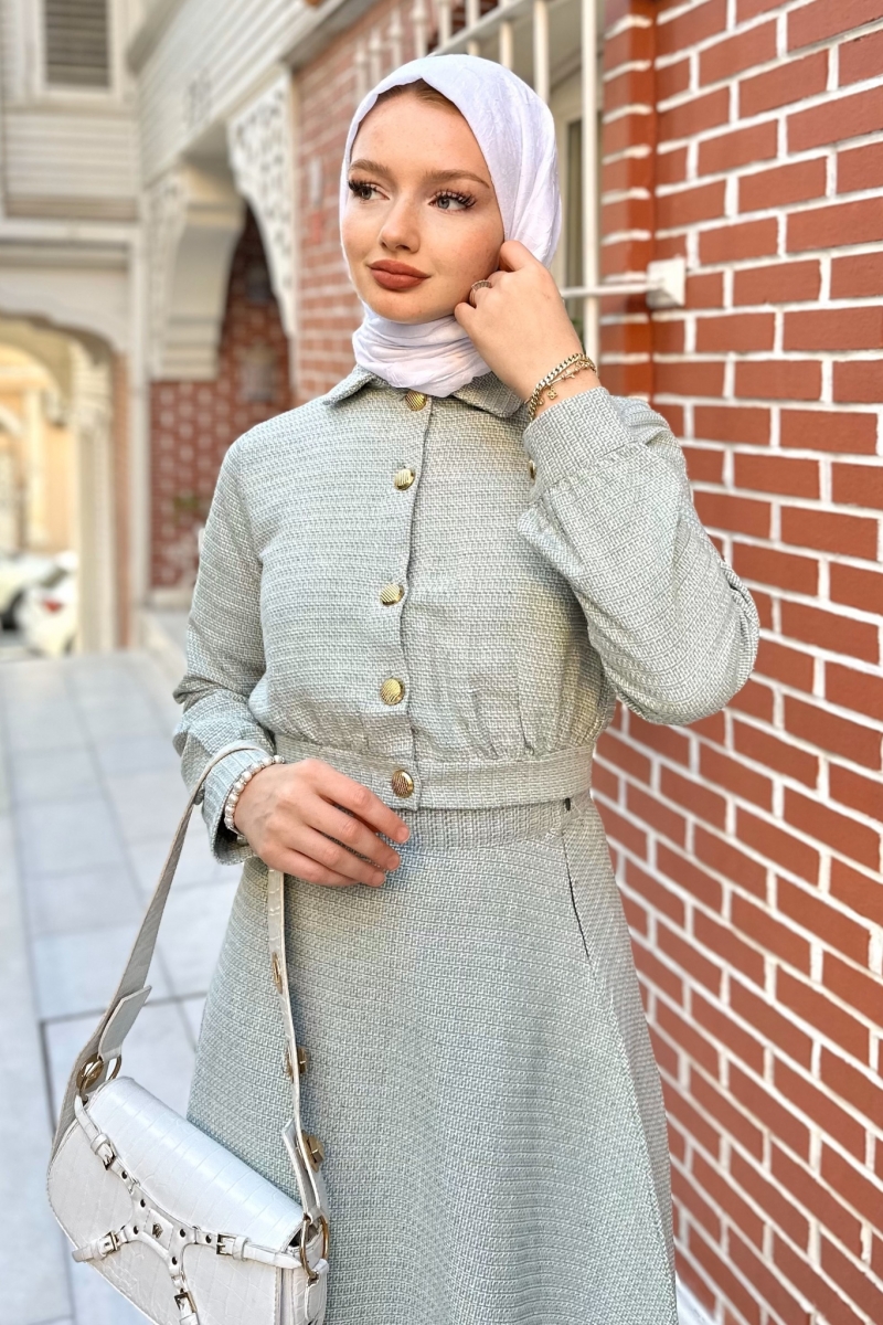 Verma Mint Yeşili Takım