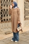 Verna Camel Triko Tunik