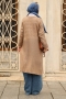 Verna Camel Triko Tunik