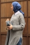 Verna Gri Triko Tunik