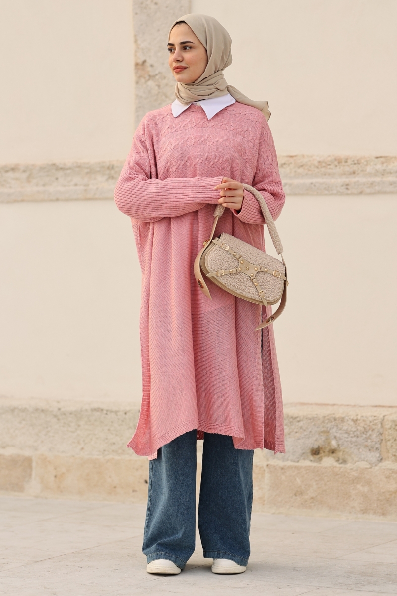 Verna Pudra Triko Tunik