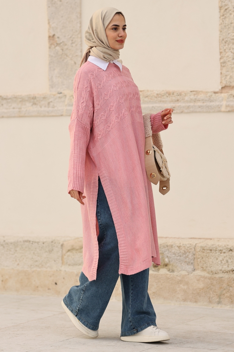 Verna Pudra Triko Tunik