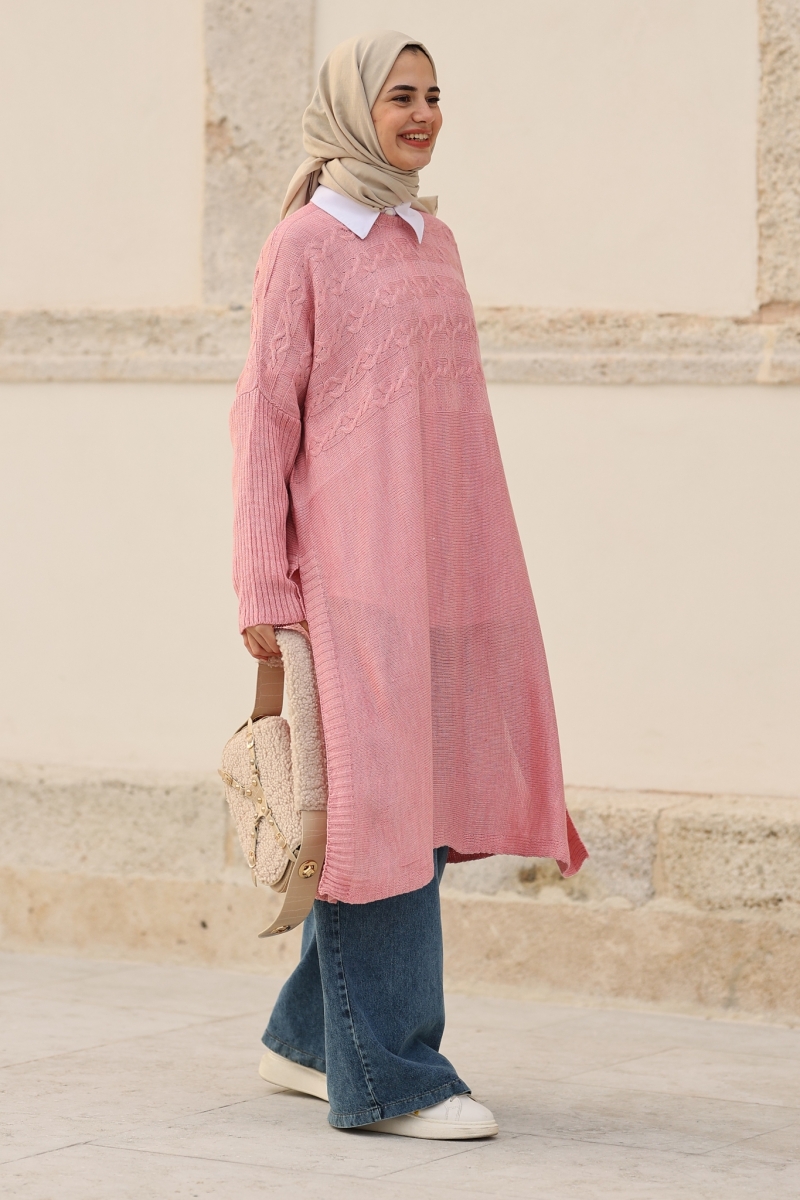 Verna Pudra Triko Tunik