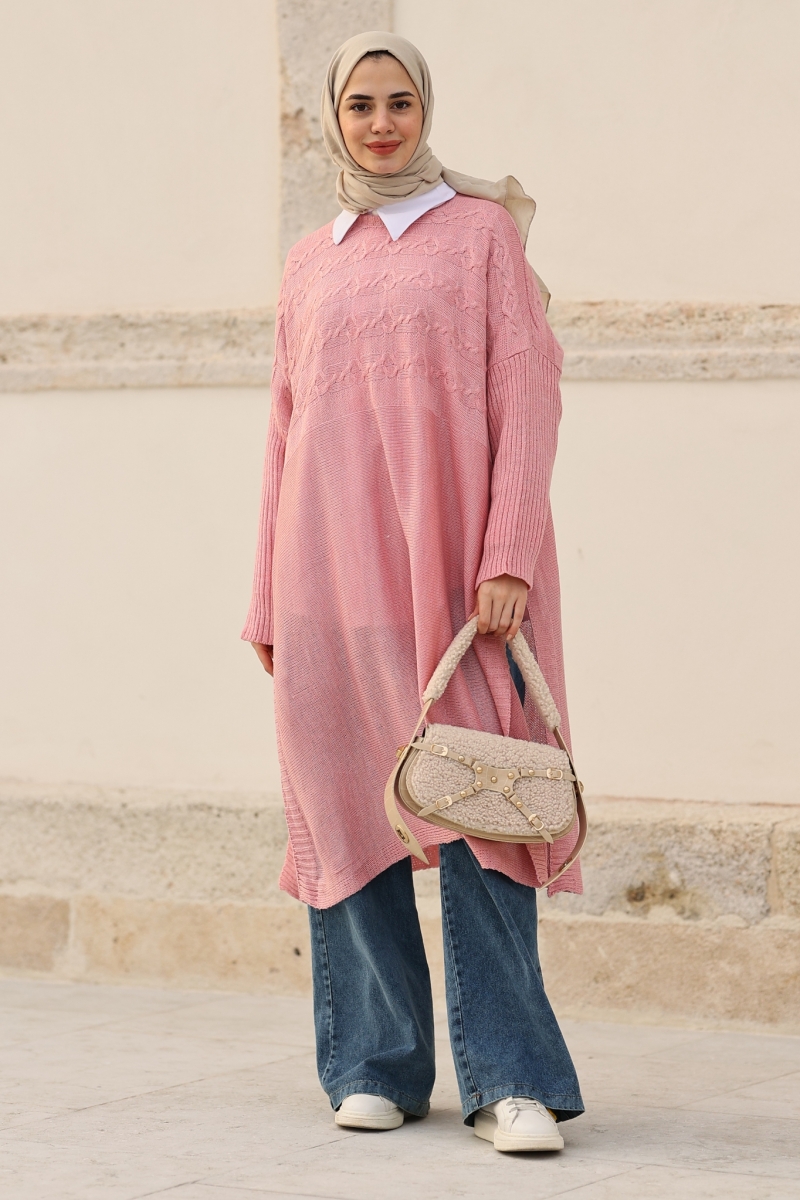 Verna Pudra Triko Tunik